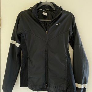 Black Nike Running Jacket